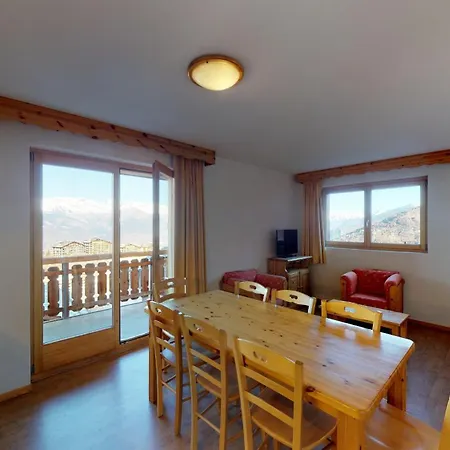 Pracondu Renove Outdoor & Fun 8 Personnes Appartement Nendaz