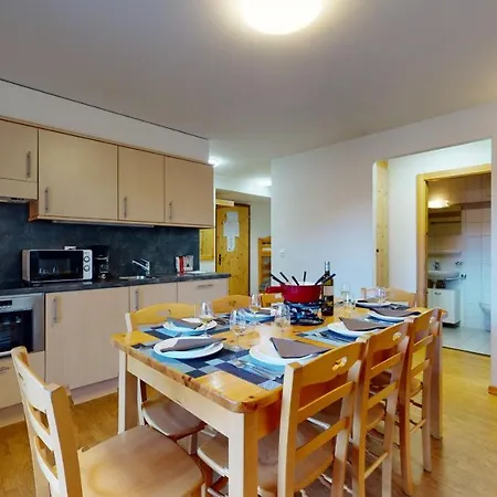 Pracondu Renove Outdoor & Fun 8 Personnes Apartment Nendaz