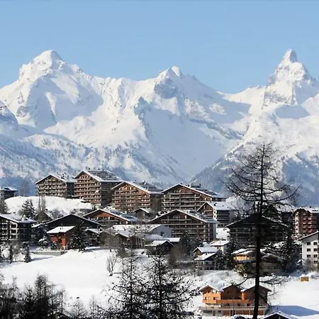 Pracondu Renove Outdoor & Fun 8 Personnes Apartment Nendaz